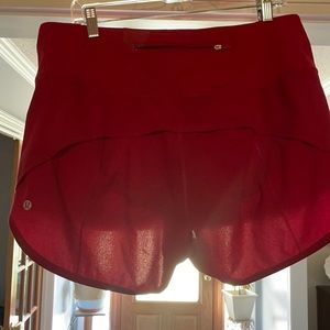 Lululemon Speed Up MidRise short